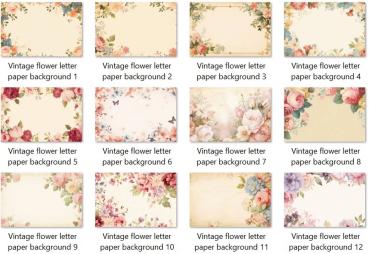 Kategorie Vintage Flower